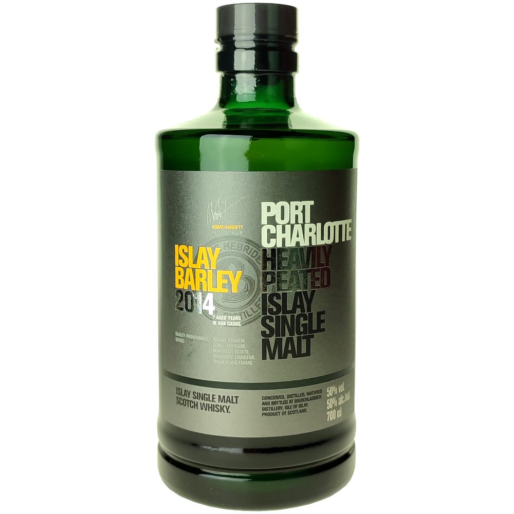 Port Charlotte Islay Barley 2014 Islay Single Malt